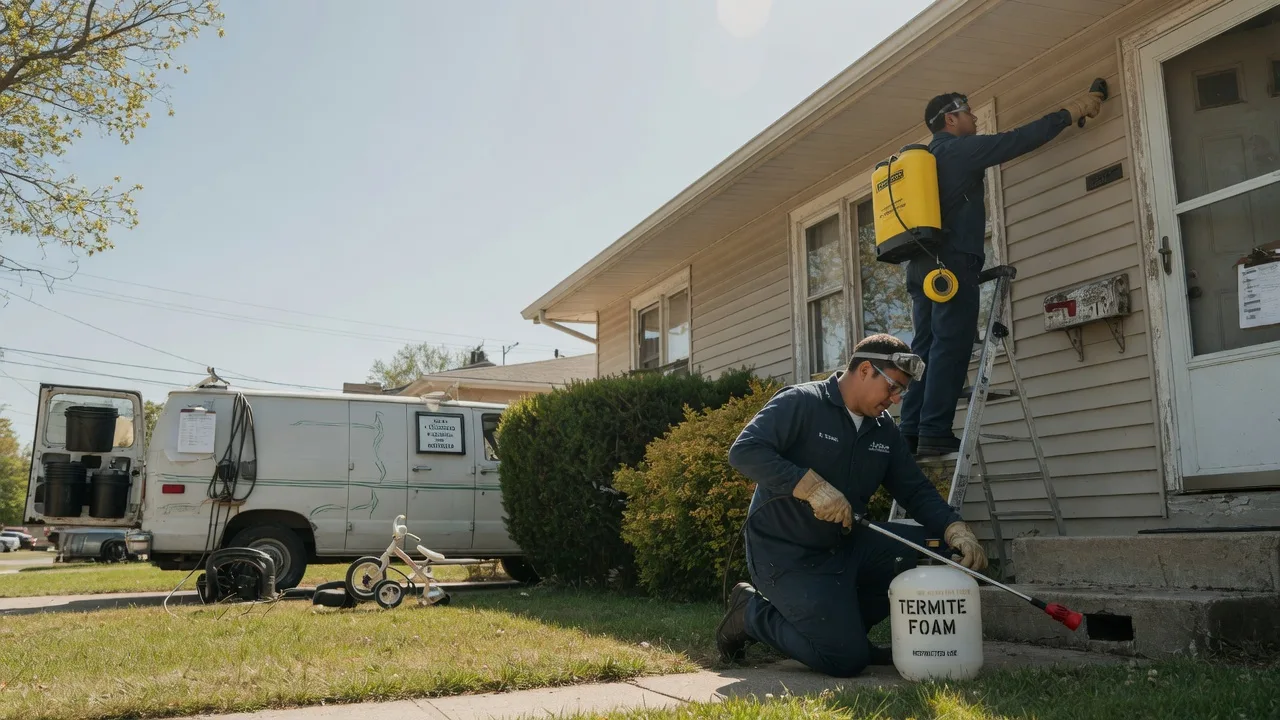 Pest Control in Barron, WI near me